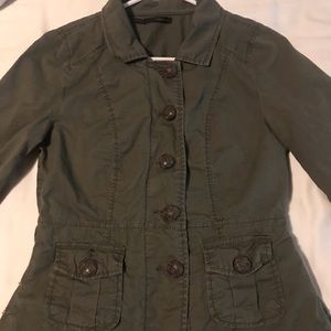 Maurice olive jacket